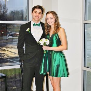 Gorgeous green Sherri Hill dress